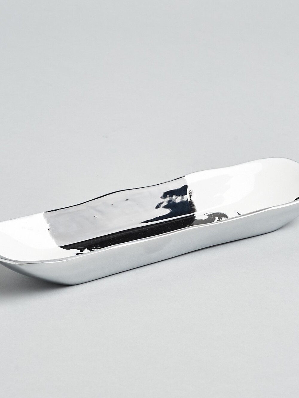 Nima Oberoi Lunares Blanco Nero Tray